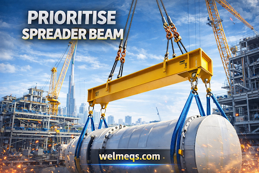 Prioritise Spreader Beam for Safe Lifting Operations